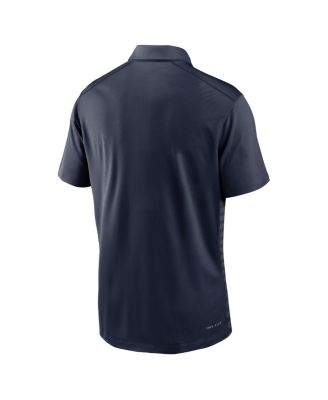 Men's Navy Michigan Wolverines 2024 Early Season Coaches Sideline Performance Polo Shirt
