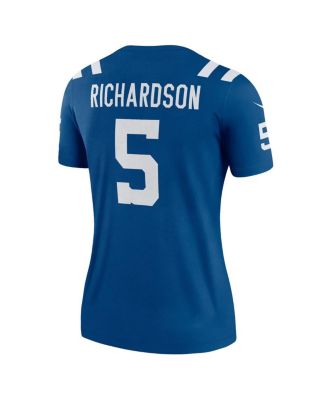 Women's Anthony Richardson Indianapolis Colts Legend Jersey