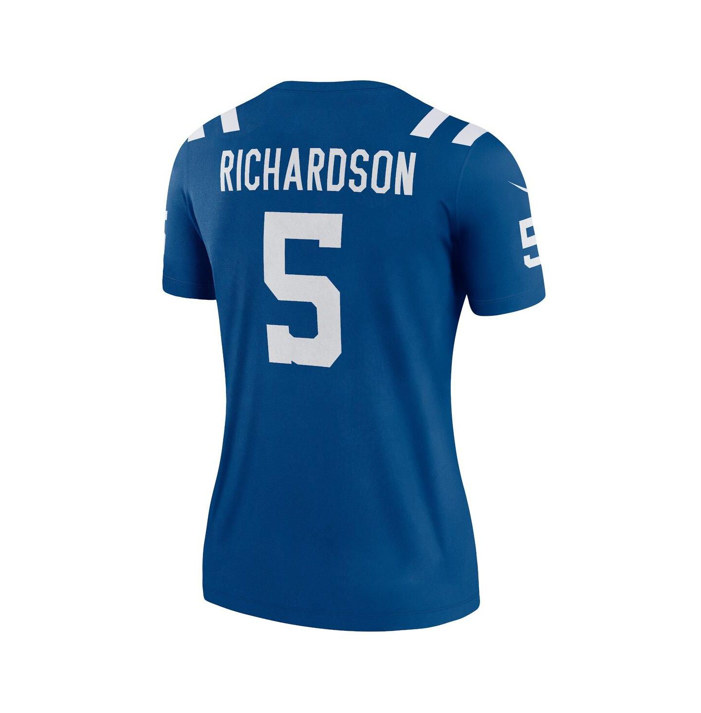 Женское джерси Nike Women's Anthony Richardson Indianapolis Colts Legend Jersey, цвет: Синий — фото 2
