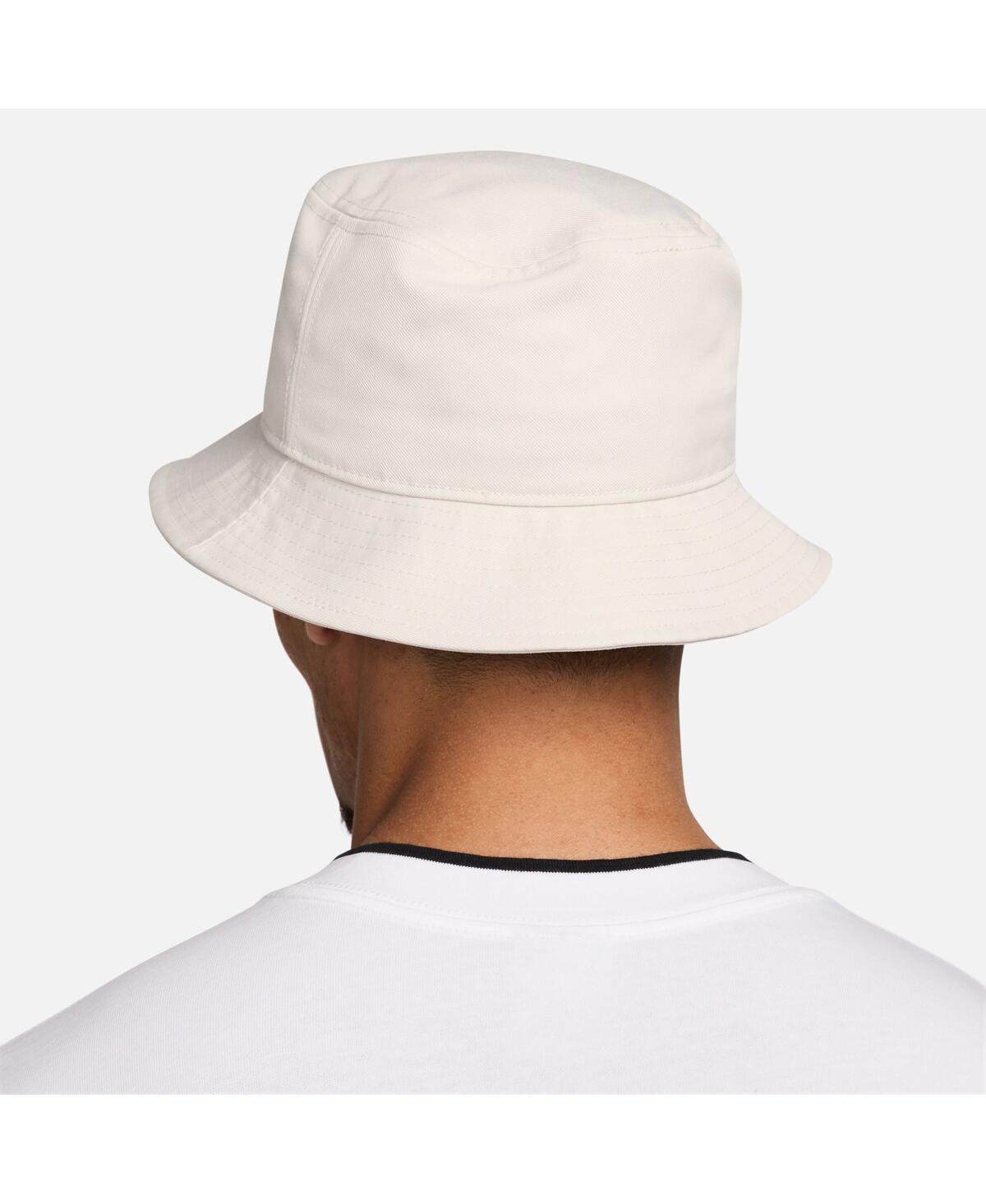Nike Unisex Apex Swoosh Bucket Hat In Stone