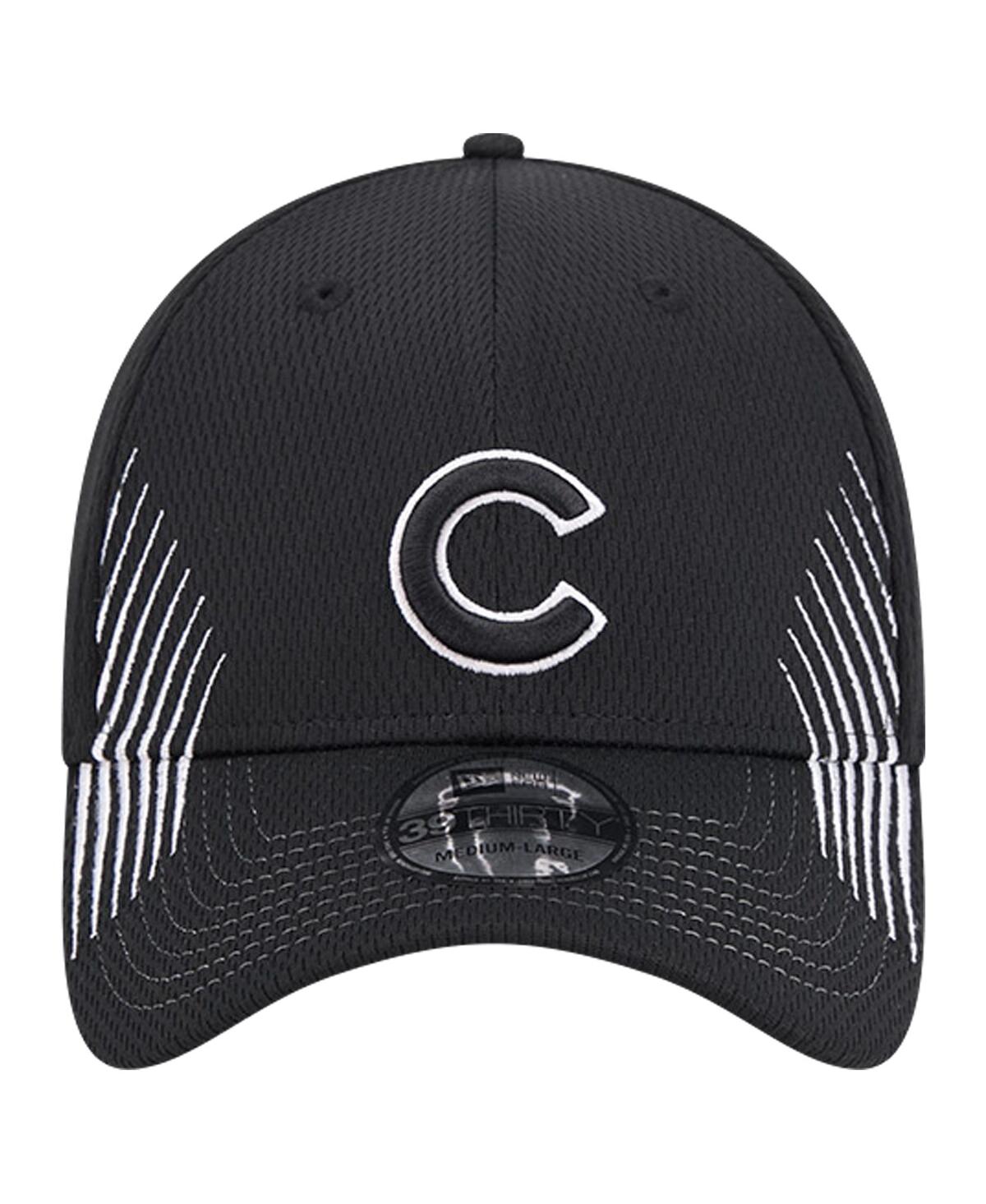 New Era Mens Chicago Cubs  Cubs 9forty A Frame Cap In Black