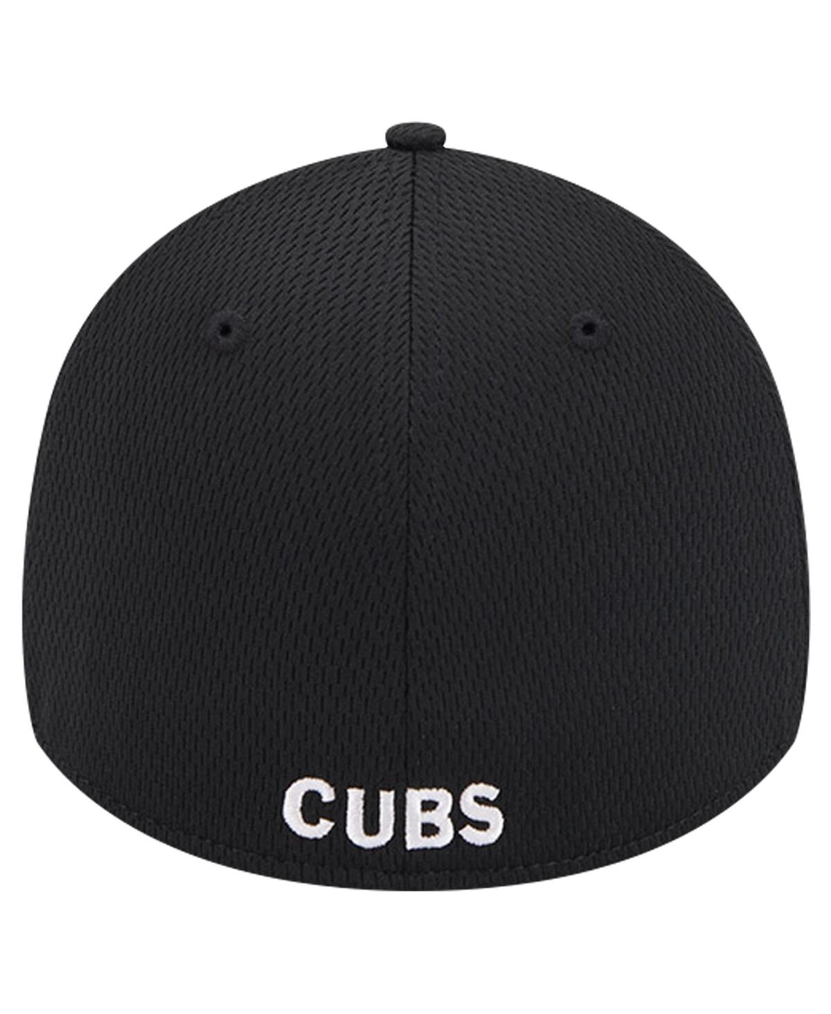 New Era Mens Chicago Cubs  Cubs 9forty A Frame Cap In Black
