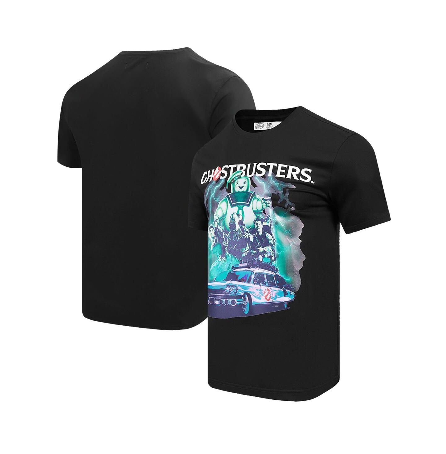 Футболка Freeze Max Black Ghostbusters Monsters — фото 1