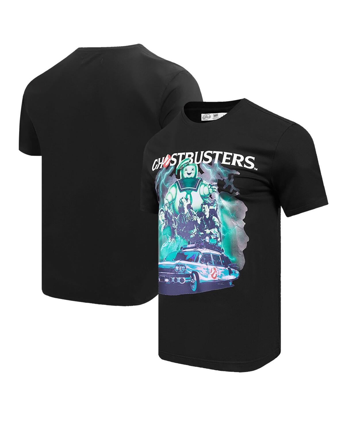 Freeze Max Men's And Women's Black Ghostbusters Monsters T-shirt In Black