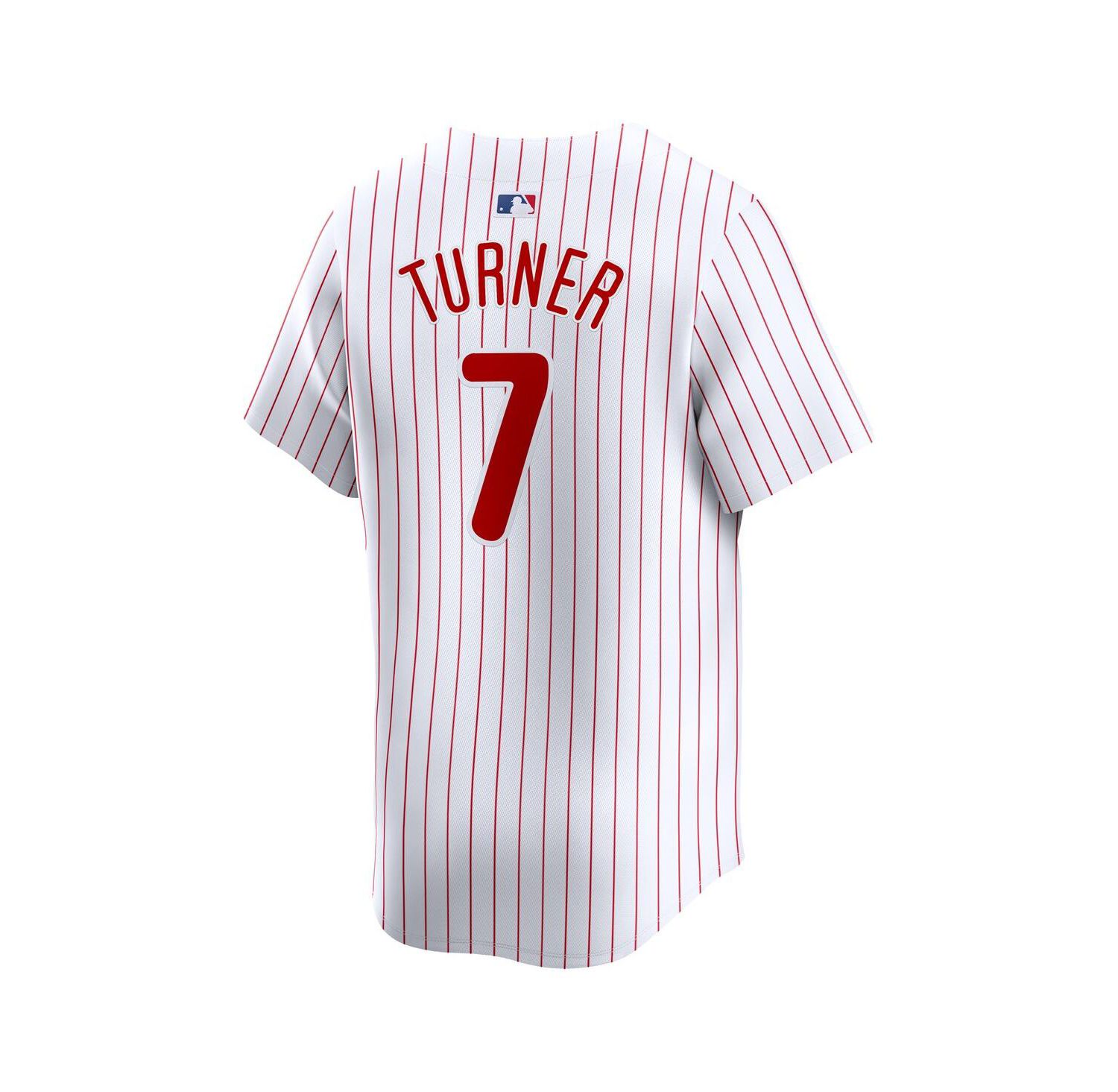 Big Boys and Girls Trea Turner White Philadelphia Phillies Home Limited Player Jersey