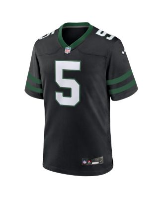 Men's Garrett Wilson Legacy New York Jets Game Jersey