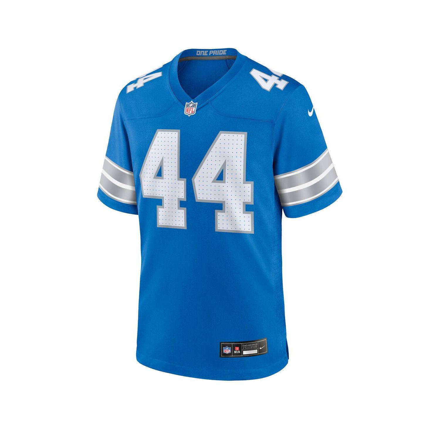Men's Malcolm Rodriguez Detroit Lions Game Jersey