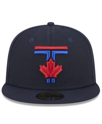 Men's Navy Toronto Blue Jays 2024 City Connect 59FIFTY Fitted Hat