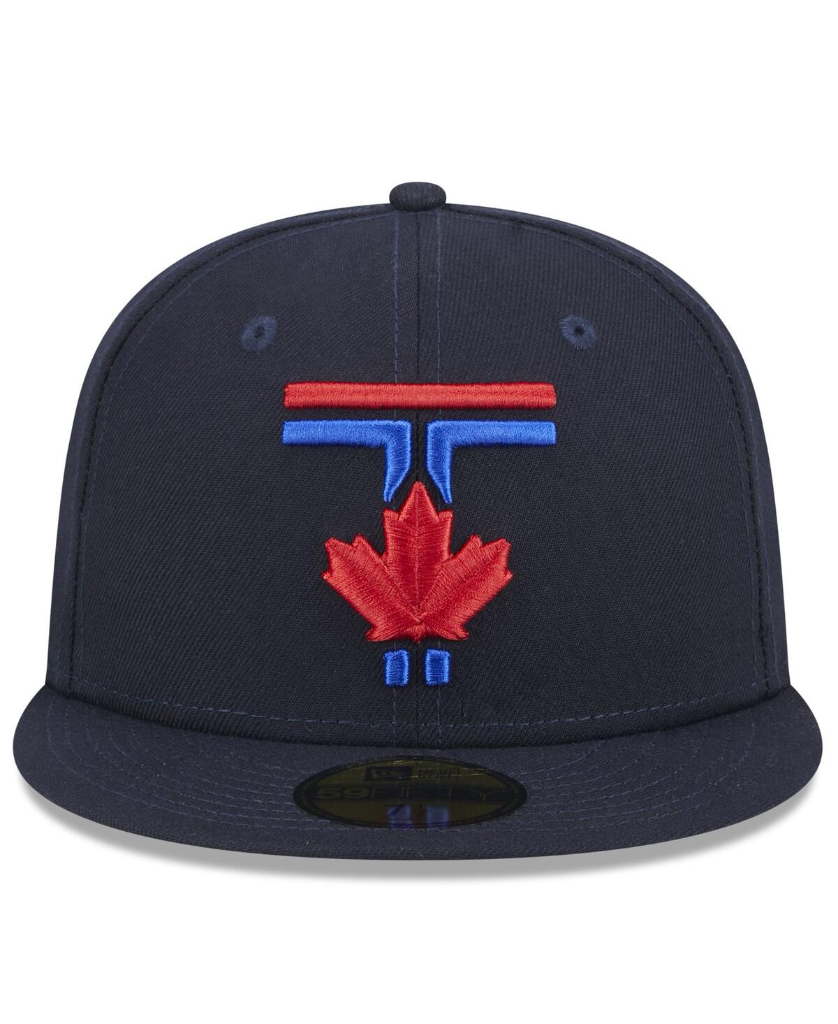 New Era Men's Navy Toronto Blue Jays 2024 City Connect 9fifty Snapback Hat In Navy