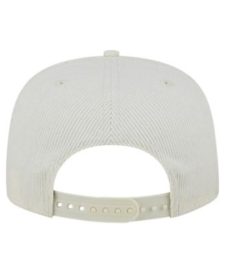 Men's White Inter Miami CF Throwback Corduroy Golfer Adjustable Hat