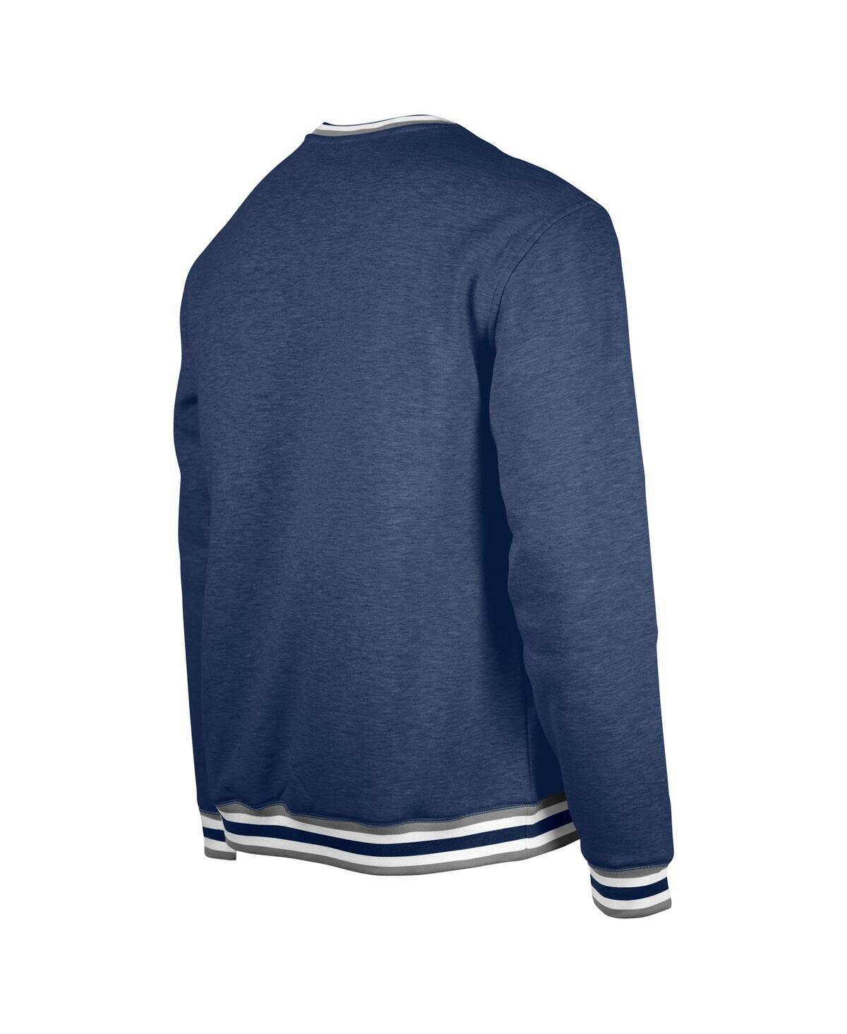 New Era Men'sNew York Yankees Father's Day Pullover Sweatshirt - Navy