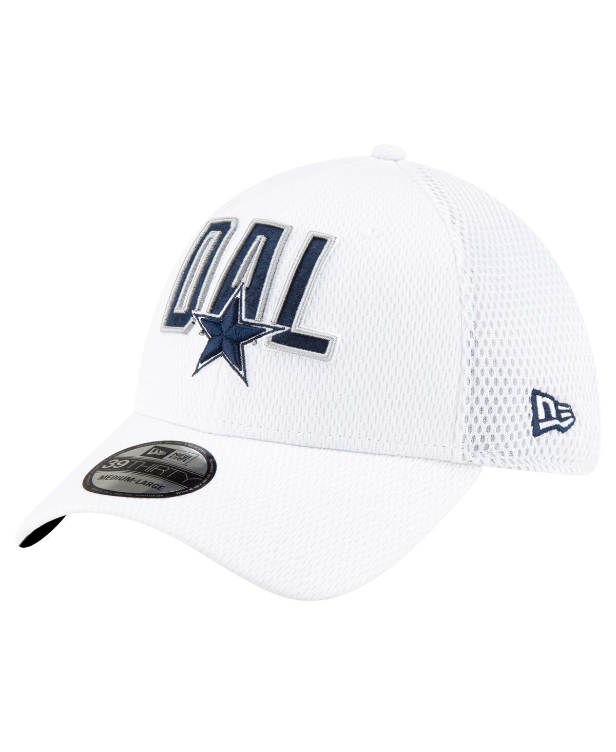 Men's White Dallas Cowboys Breakers 39THIRTY Flex Hat - White