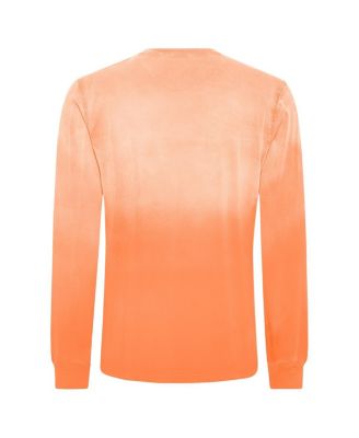Men's and Women's Orange Phoenix Suns Mohave Sun-Dipped Long Sleeve T-Shirt