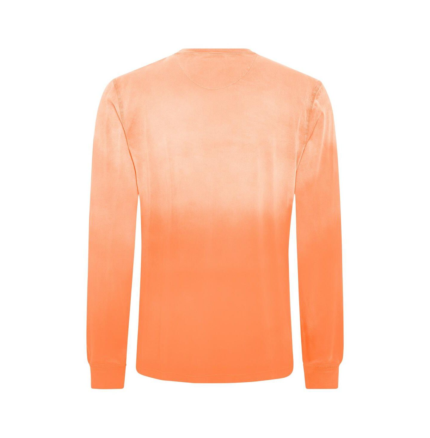 Футболка Sportiqe Orange Phoenix Suns Mohave Sun-Dipped Long Sleeve — фото 2