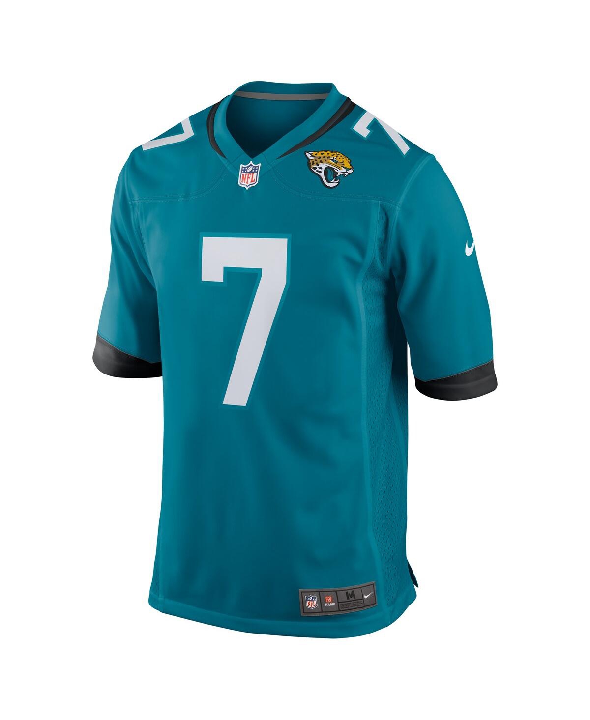 Nike Men's Brian Thomas JrJacksonville Jaguars 2024 Nfl Draft First Round Pick Player Game Jersey - Teal