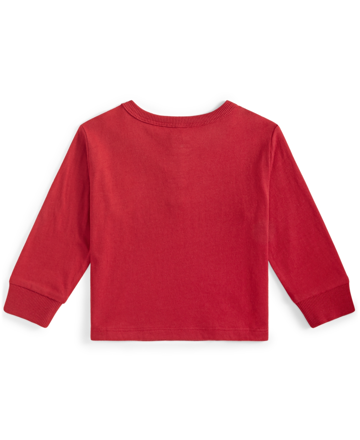 First Impressions Baby Boys Acorn Embroidered Long-Sleeve Henley, Created for Macy's