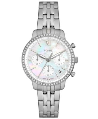 Macy's fossil watch women's hotsell