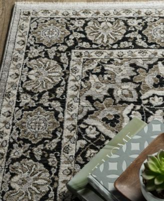 Oriental Weavers Chamberlain Rug Collection In Gray