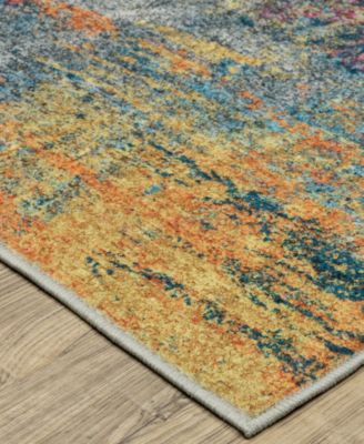 Sumter Washable SUM11 7'6x10' Area Rug