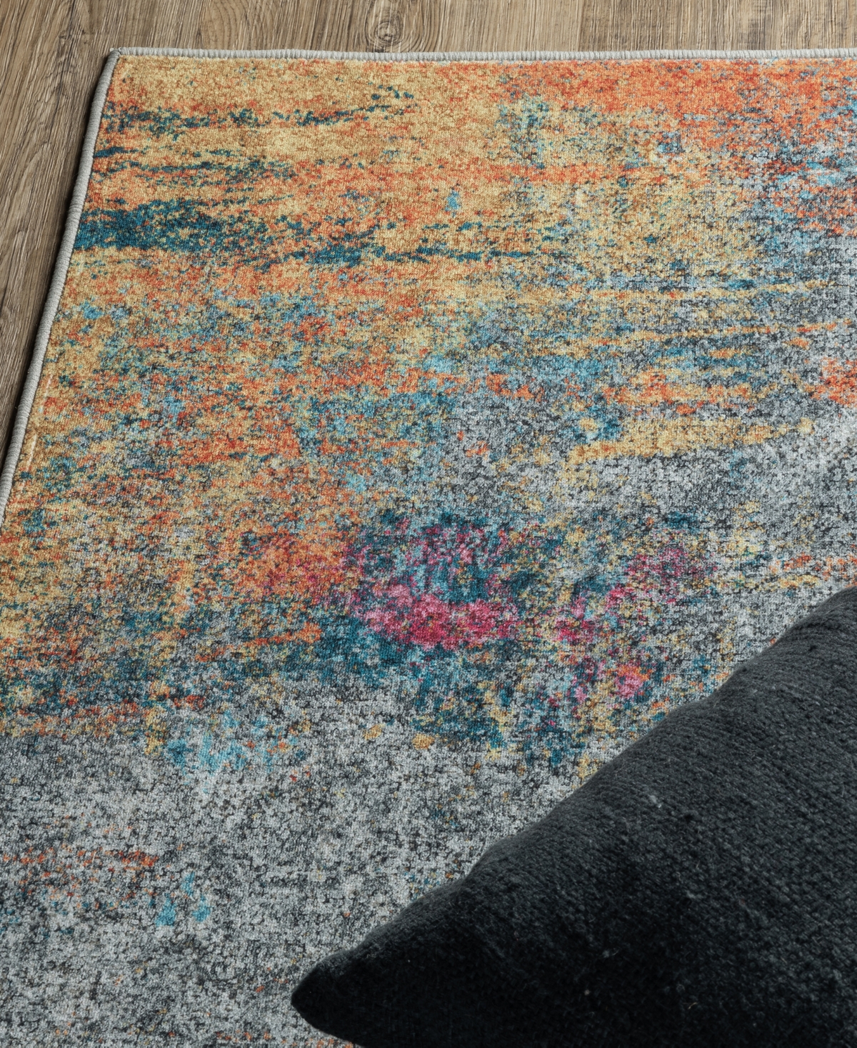 Oriental Weavers Sumter Washable Sum11 2'x8' Runner Area Rug In Multi