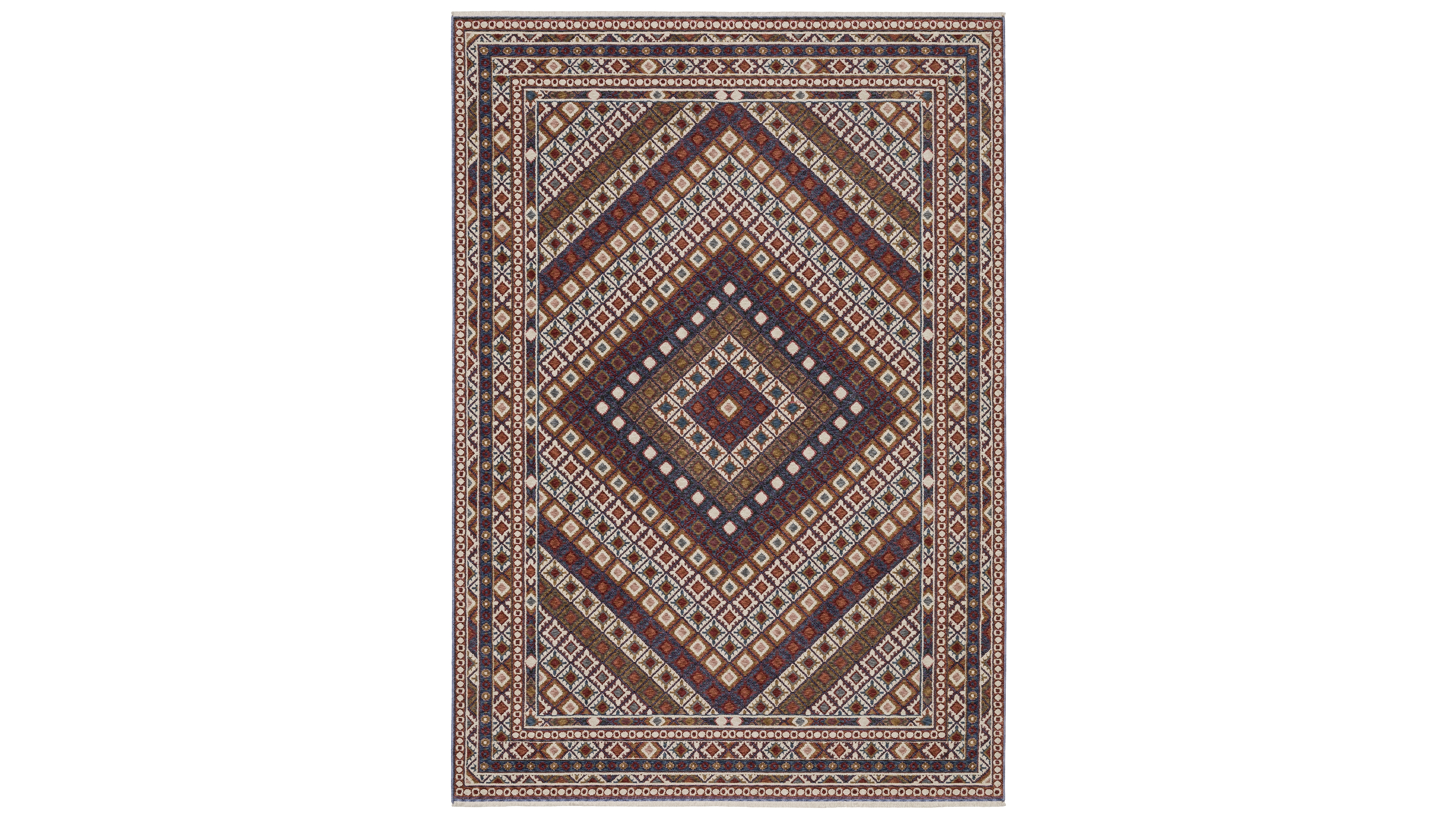 Oriental Weavers Hastings HA08B 5'3x7'6 Area Rug