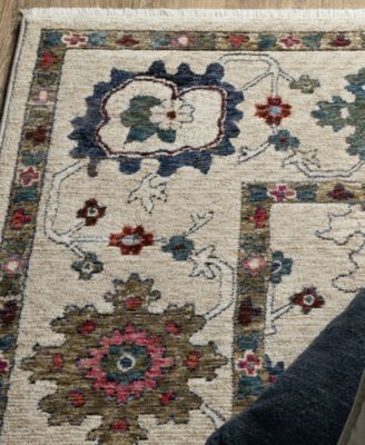 Hastings HA01W 2'3x7'6 Runner Area Rug