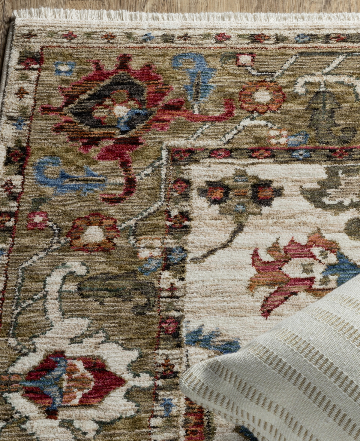 Oriental Weavers Hastings HA03W 7'10x10'10 Area Rug
