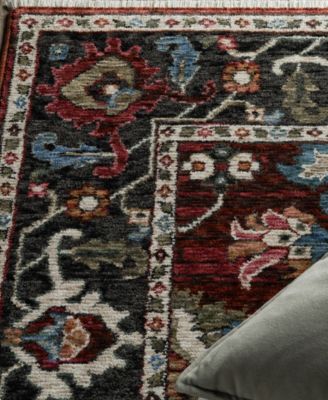 Oriental Weavers Hastings Rug Collection In Red