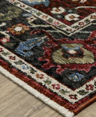 Oriental Weavers Hastings Rug Collection In Red