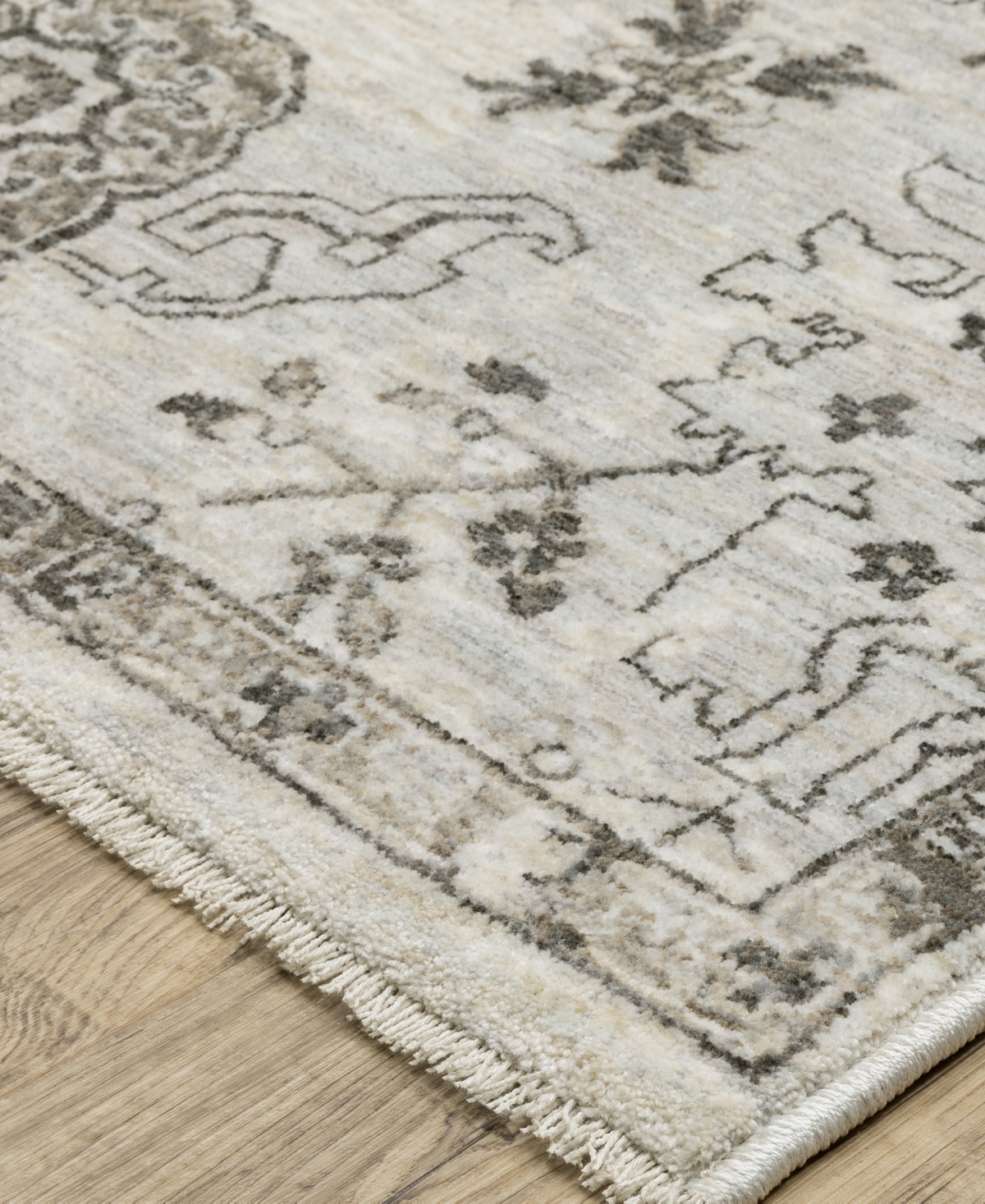Oriental Weavers Chamberlain Ch06b Area Rug, 5'3 X 7'6 In Ivory
