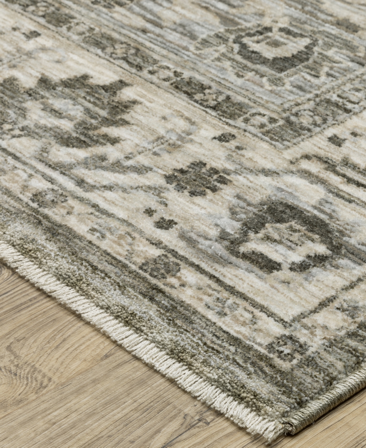 Oriental Weavers Chamberlain Ch05a Area Rug, 3'3 X 5' In Gray