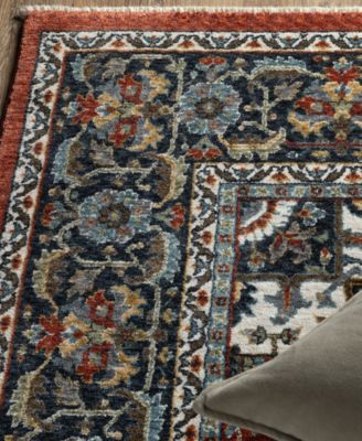 Oriental Weavers Vivian Rug Collection In Red