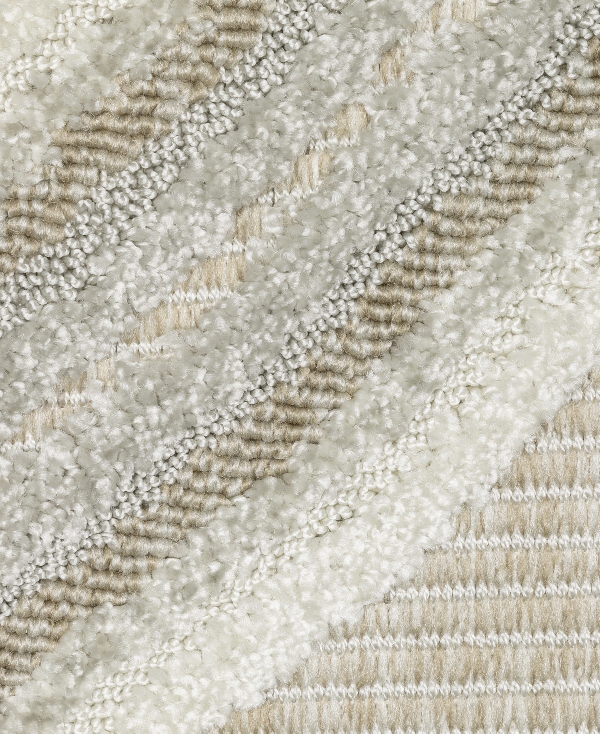 Oriental Weavers Tangier Tan04 2'3x7'6 Runner Area Rug In Gray