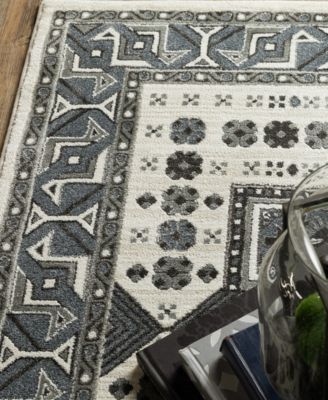 Oriental Weavers Raylan Rug Collection In Gray
