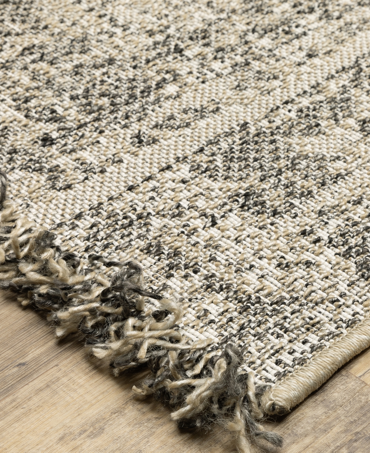 Oriental Weavers Gillian 502j4 1'10x7'6 Runner Area Rug In Ivory