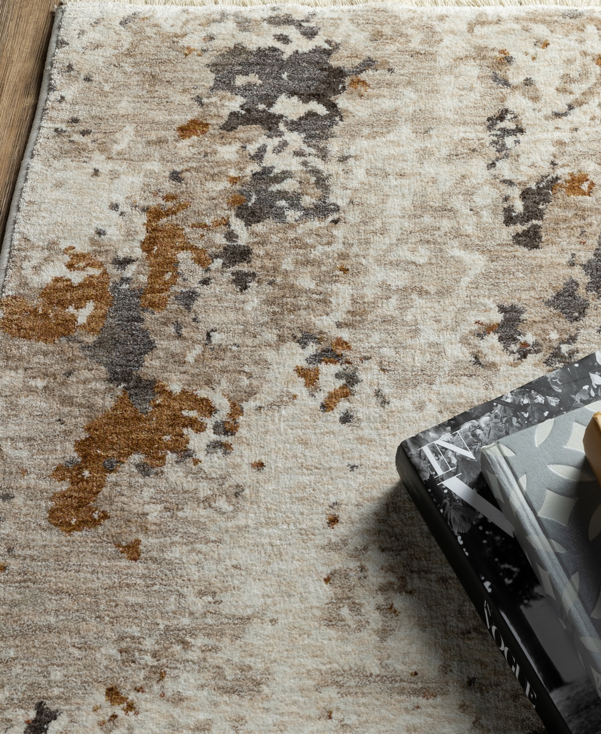 Oriental Weavers Hayden Hay10 3'3x5' Area Rug In Ivory