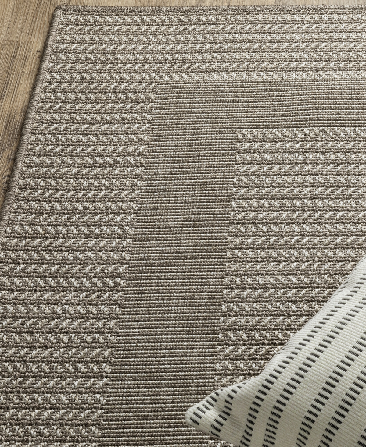 Oriental Weavers Caicos Ca05a 1'10x7'6 Runner Area Rug In Charcoal