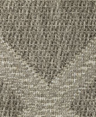 Caicos CA02N 1'10x7'6 Runner Area Rug