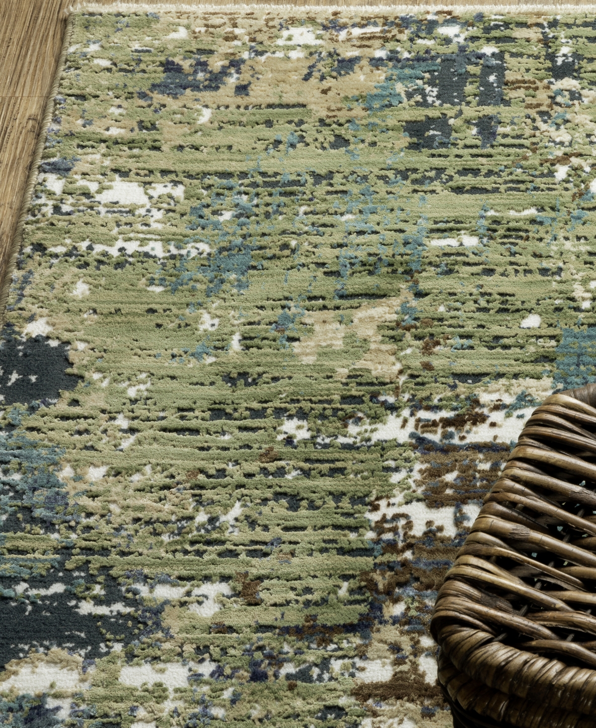 Oriental Weavers Reed Re06a 5'3x7'6 Area Rug In Multi