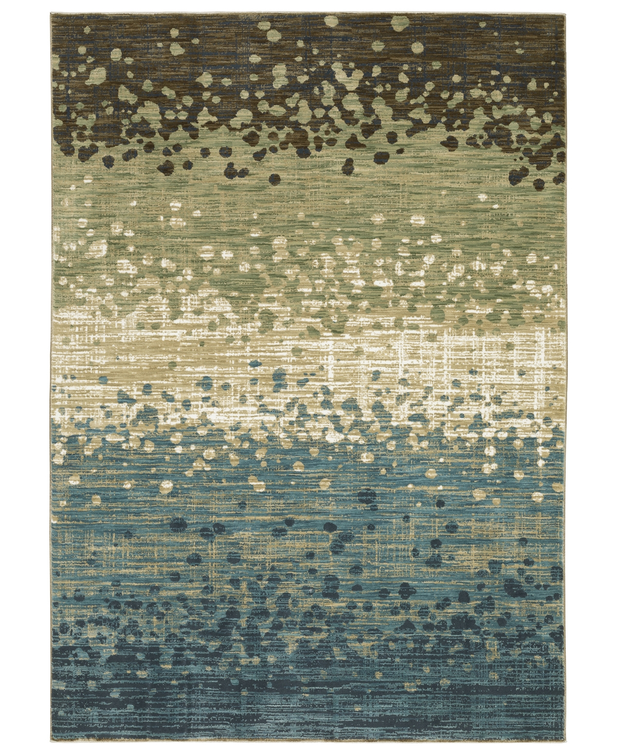 Oriental Weavers Reed Re08a 3'3x5' Area Rug In Multi