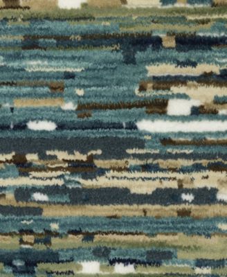 Oriental Weavers Reed Rug Collection In Blue