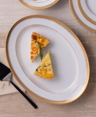 Crestwood Gold Oval Platter