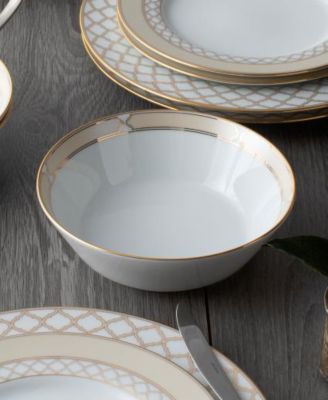 Eternal Palace Gold 12-Pc Dinnerware Set, Service for 4