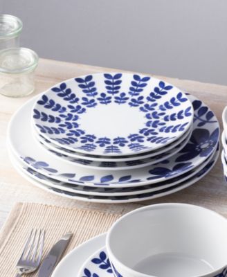 Sandefjord Set of 4 Coupe Dinner Plates, 11"