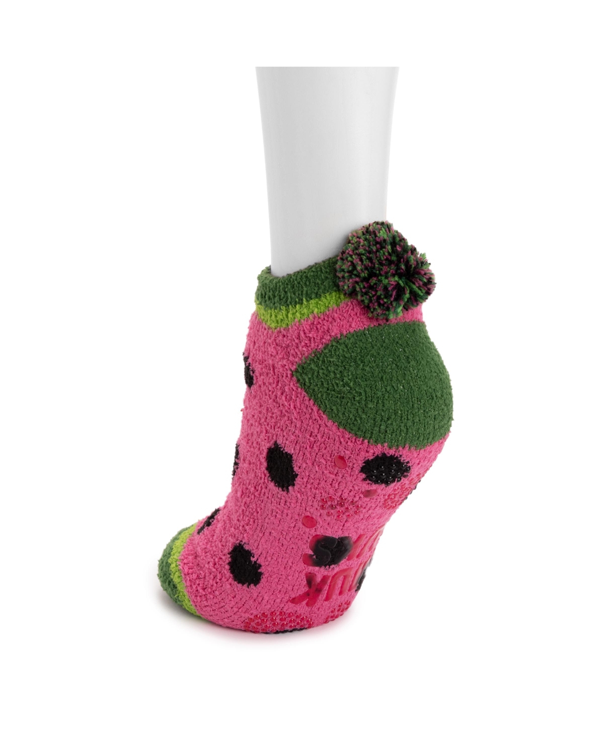 Muk Luks Women's Cozy Footie Cabin Sock