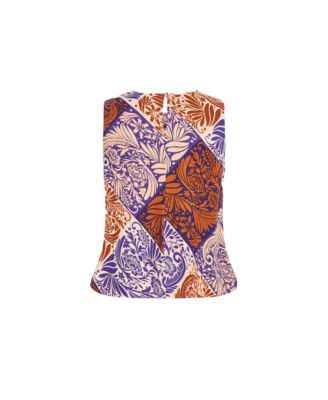 Women's Amara Print Top