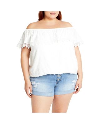 Women's Spot Sara Top