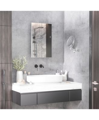 Recessed Medicine Cabinet Storage, Bathroom Mirror Cabinet