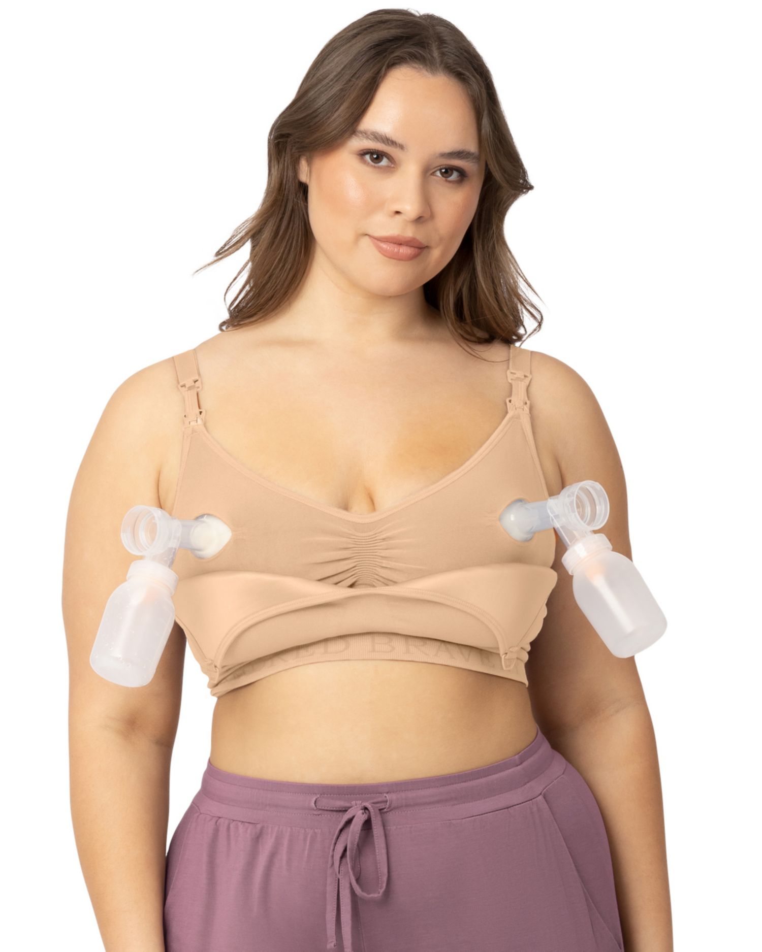 Maternity Busty Contour Hands-Free Pumping & Nursing Bra