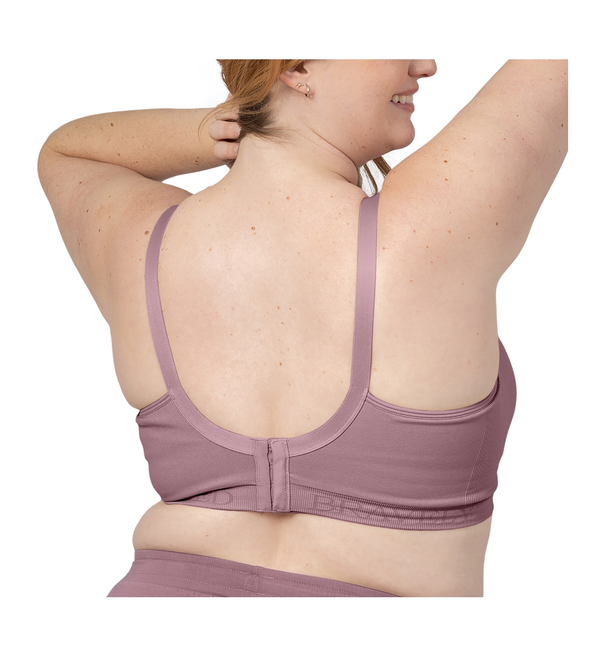 Kindred Bravely Plus Size Busty Contour Hands-Free Pumping & Nursing Bra